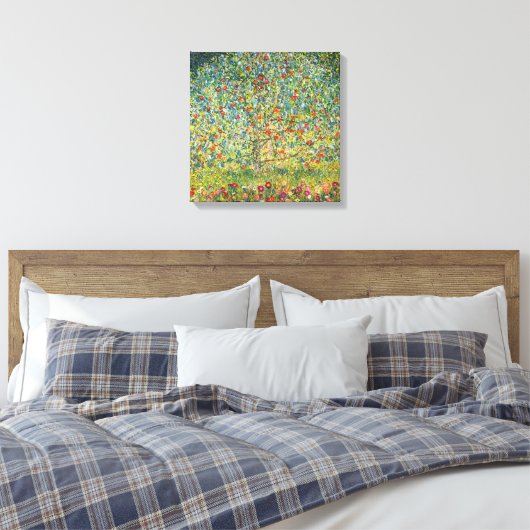 Apple Tree von Gustav klimt Leinwanddruck (Insitu (Schlafzimmer))
