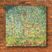 Apple Tree von Gustav klimt Leinwanddruck