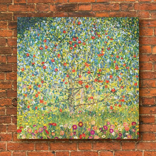 Apple Tree von Gustav klimt Leinwanddruck