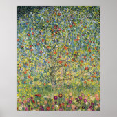 Apple Tree von Gustav Klimt Poster (Vorne)