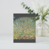 Apple Tree von Gustav Klimt Postkarte (Stehend Vorderseite)