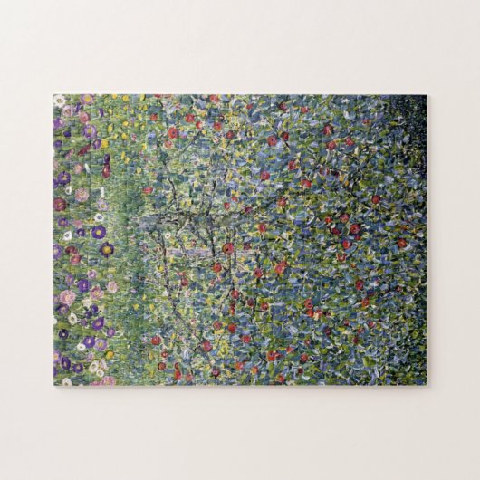 Apple Tree von Gustav Klimt Puzzle (Horizontal)