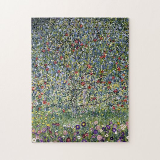 Apple Tree von Gustav Klimt Puzzle (Vertikal)