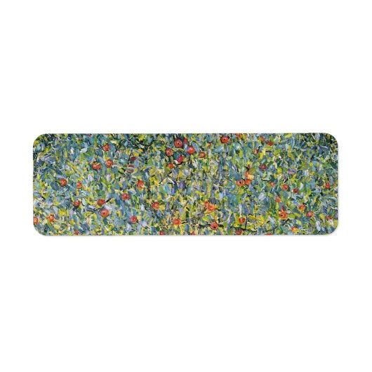 Apple Tree von Gustav Klimt, Vintager Jugendstil (Vorne)