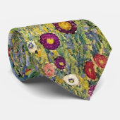 Apple Tree von Gustav Klimt, Vintager Jugendstil Krawatte (Gerollt)