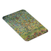 Apple Tree von Gustav Klimt, Vintager Jugendstil Magnet (Rechte Seite)
