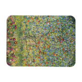 Apple Tree von Gustav Klimt, Vintager Jugendstil Magnet (Horizontal)