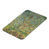 Apple Tree von Gustav Klimt, Vintager Jugendstil Magnet (Linke Seite)