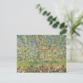 Apple Tree von Gustav Klimt, Vintager Jugendstil Postkarte (Stehend Vorderseite)