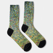 Apple Tree von Gustav Klimt, Vintager Jugendstil Socken (Rechts)