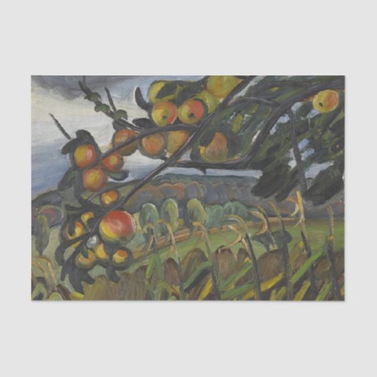 Apple Tree von Prudence Heward Seidenpapier (Vorderseite)