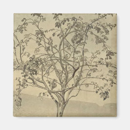 Apple Tree (Watercolor Art) (von Nicholas Roerich) Magnet