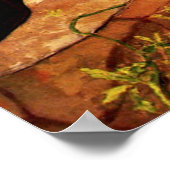 Apple Tree with Red Fruit - Paul Ranson Kunstwerk Poster (Ecke)