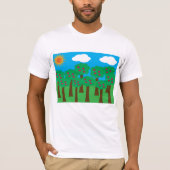 Apple Trees Mens T - Shirt (Vorderseite)