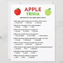 Apple Trivia Game