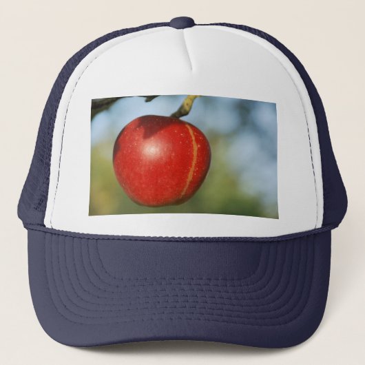 Apple-Truck Truckerkappe (Vorderseite)