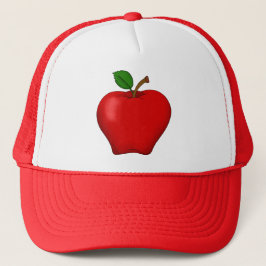 Apple Trucker Hat Truckerkappe