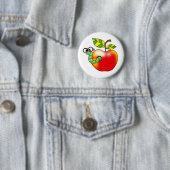 Apple u. Wurm, zurück zu Schule Button (Beispiel)