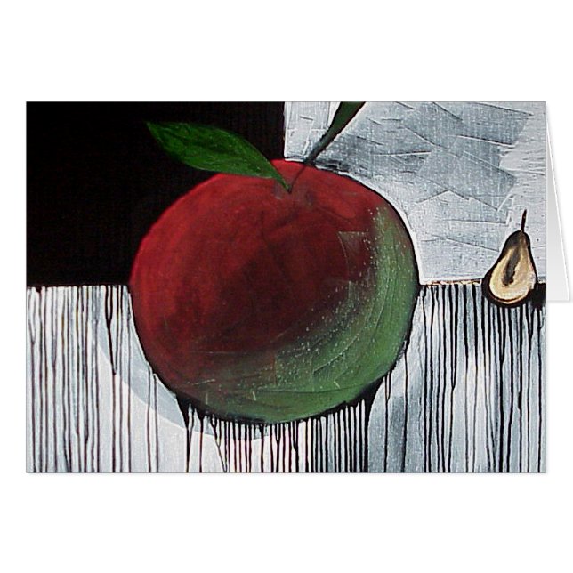 Apple und Birne durch Gregory Gallo (Vorderseite (Horizontal))