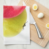 Apple und Birne Geschirrtuch (Viertel Falte)