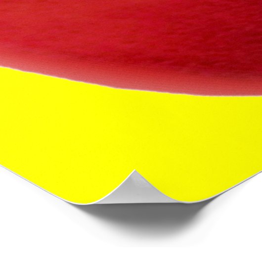 Apple und Bookworm Poster (Ecke)