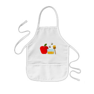 Apple- und Honig-KinderSchürze Kinderschürze