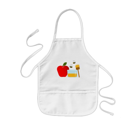 Apple- und Honig-KinderSchürze Kinderschürze (Vorne)