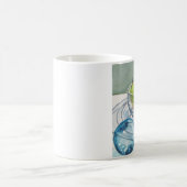Apple und klare GlasTasse Kaffeetasse (Mittel)