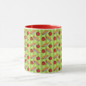 Apple und Tortenmuster Tasse (Zentrum)