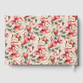 Apple Unser Eye Baby Shower Gästebuch (Rückseite)