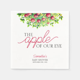 Apple Unser Eye Fall Baby Duschpapier Napkin Serviette