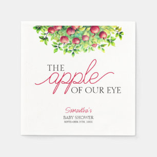 Apple Unser Eye Fall Baby Duschpapier Napkin Serviette