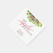 Apple Unser Eye Fall Baby Duschpapier Napkin Serviette (Ecke)