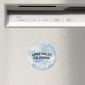 Apple Valley California Magnet (In Situ (Geschirrspüler))