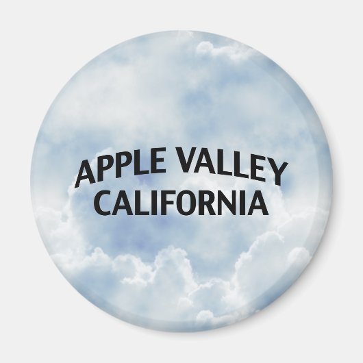 Apple Valley California Magnet (Vorne)