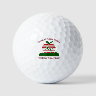 APPLE VALLEY KALIFORNIEN GOLFBALL