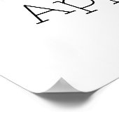 Apple Valley Map - Kalifornien - City Map Poster (Ecke)