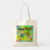 Apple Valley Mind Focus Tote Bag Tragetasche (Rückseite)