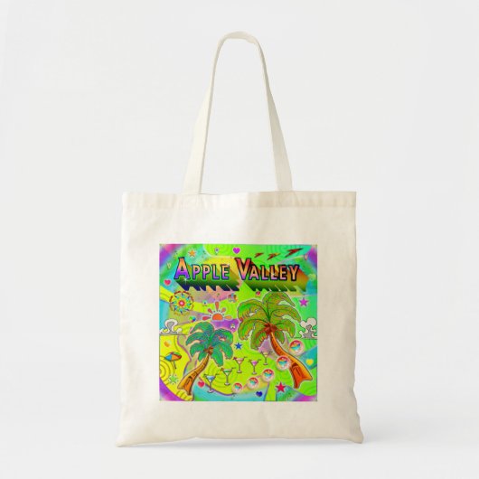 Apple Valley Mind Focus Tote Bag Tragetasche (Vorne)