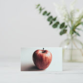 Apple-Visitenkarte Visitenkarte (Stehend Vorderseite)