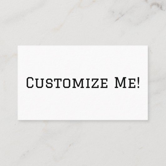 Apple-Visitenkarte Visitenkarte (Rückseite)