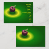 Apple-Visitenkarte Visitenkarte (Vorne/Hinten)