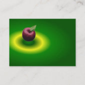Apple-Visitenkarte Visitenkarte (Rückseite)