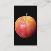 Apple-Visitenkarte Visitenkarte (Rückseite)