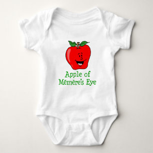 Apple von Memeres Auge Baby Strampler