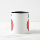 Apple von PopPops Auge Tasse (Zentrum)