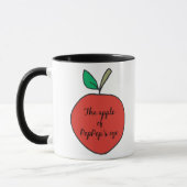 Apple von PopPops Auge Tasse (Links)