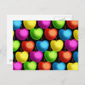 Apple Wallpaper Postkarte (Vorne/Hinten)