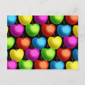 Apple Wallpaper Postkarte (Vorderseite)