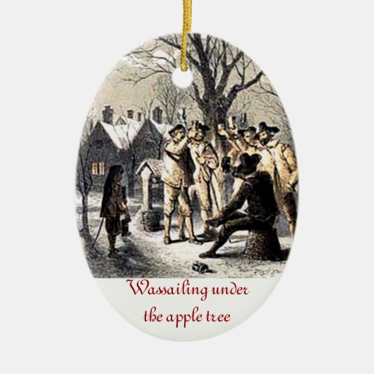 Apple Wassail Ornament (Vorne)
